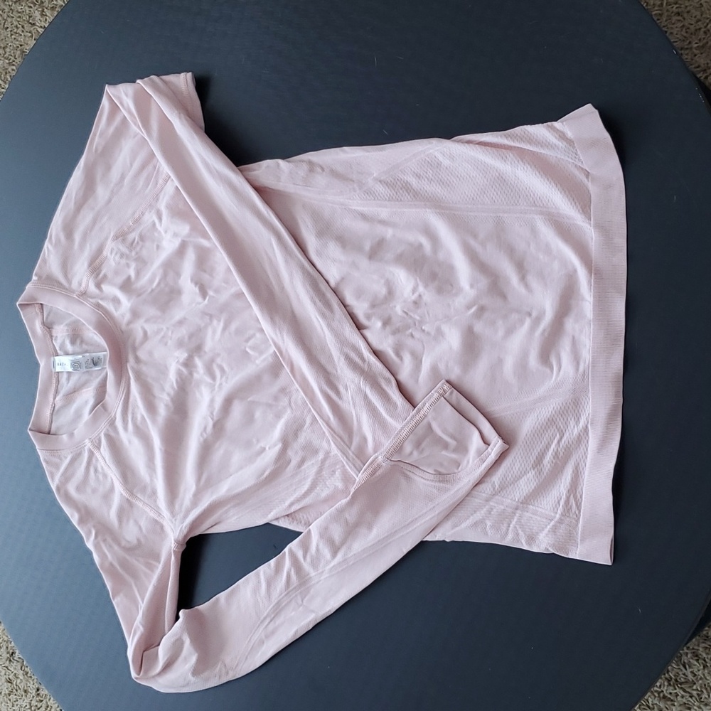 Athleta Momentum Seamless Top XS